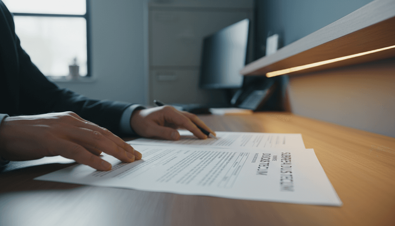 Witness subpoena service documentation